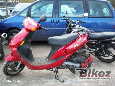 2006 sym jet 50 photo